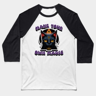 Make Your Own Magic Baseball T-Shirt